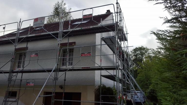 Ravalement de façade