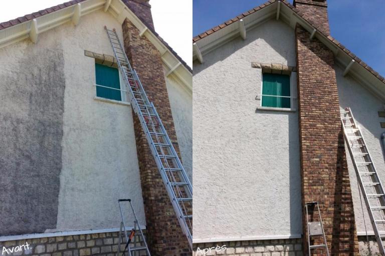 Nettoyage façade
