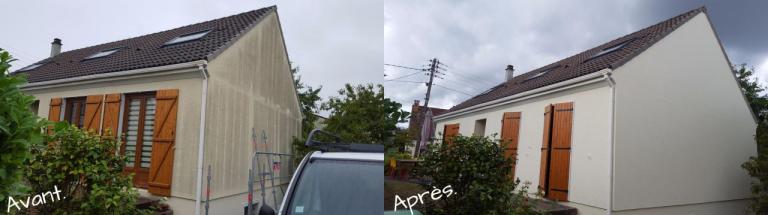 Ravalement de façade