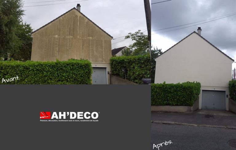 ravalement de façade