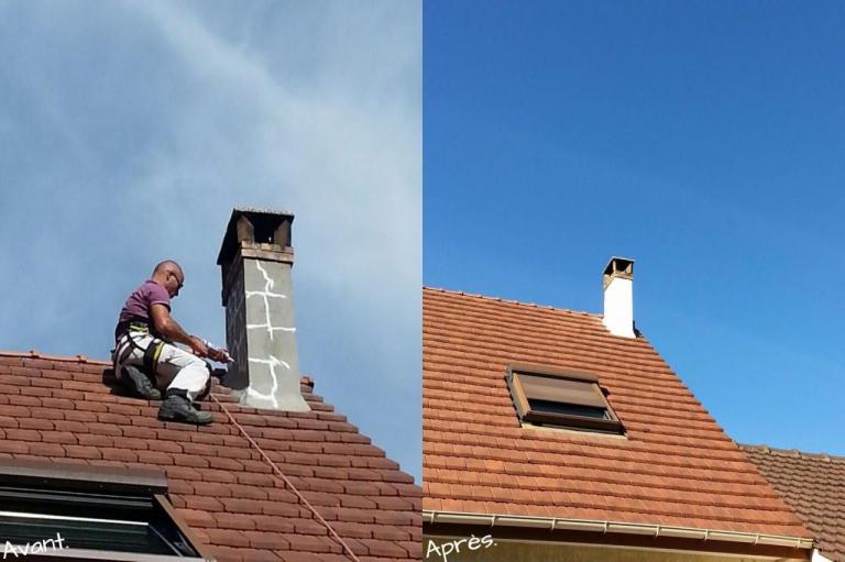 Réfection cheminée