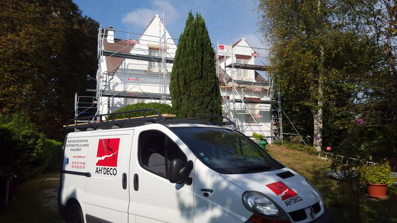 Ravalement de façade