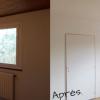 Réfection chambre